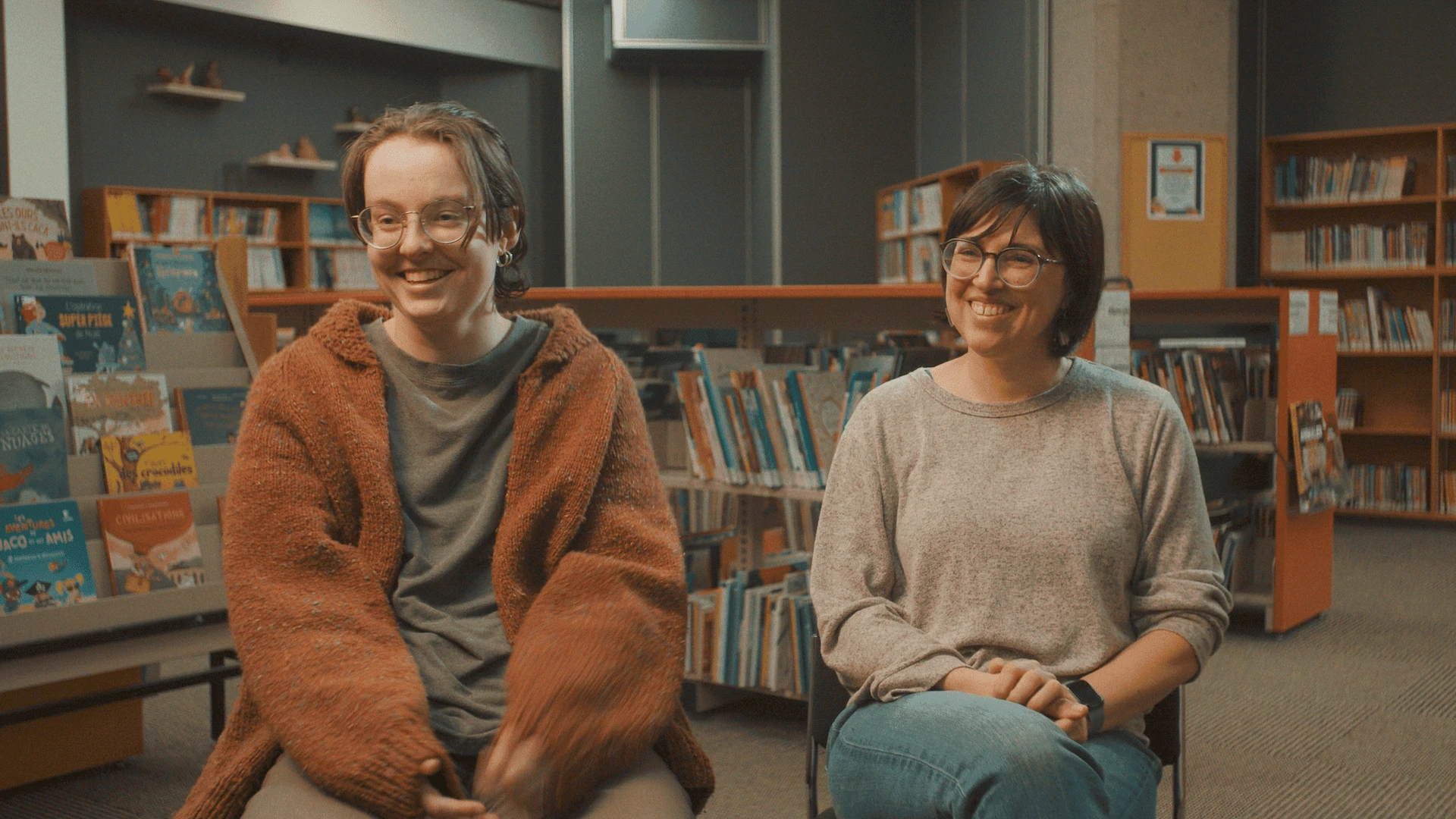 Charlene et Mael